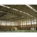 Large Span Curved Roof with Space Frame Structure for Indoor Sport Hall